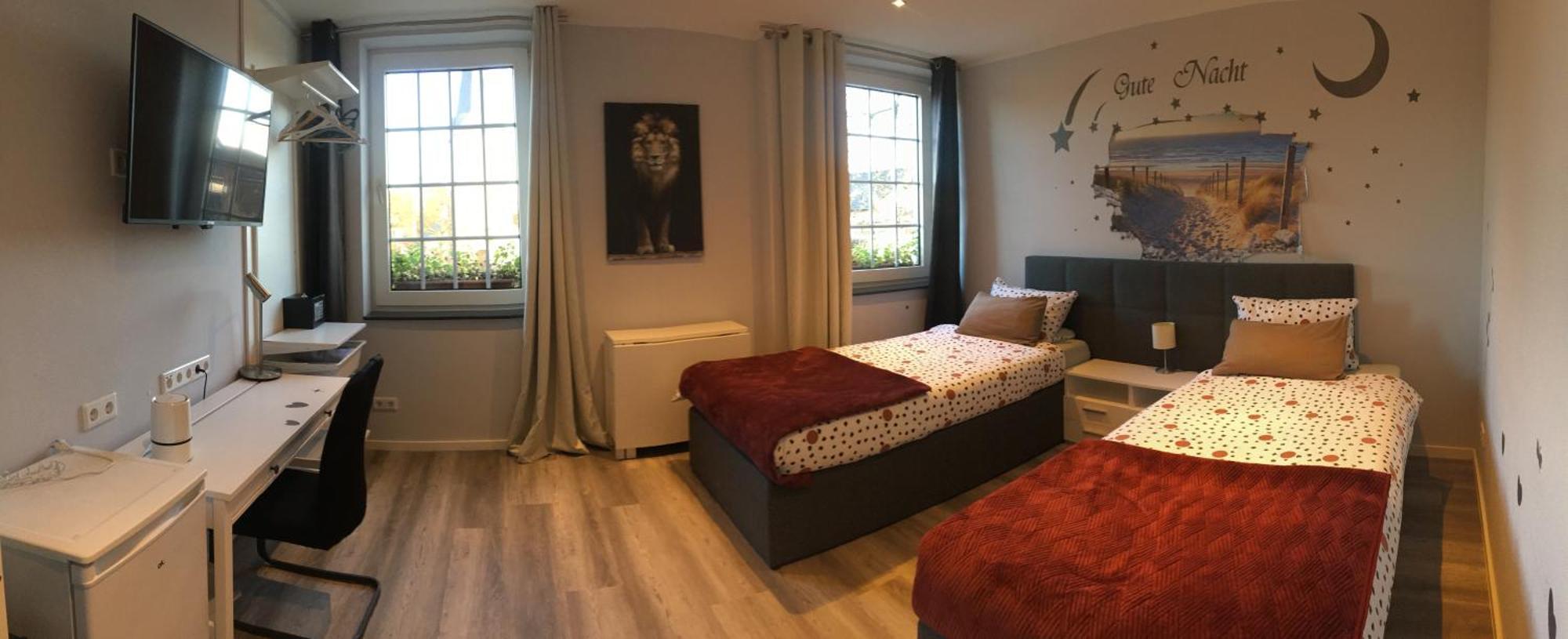A Pousada Dormitorium Kaarst Wohnraum Auf Zeit Exterior foto